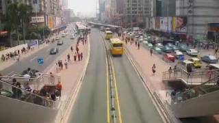 Guangzhou Bus Rapid Transit SystemCITIES exhibition [upl. by Ruperto699]