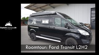 Roomtour Ford Transit Camper Van Camperconversion [upl. by Sices]