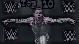 Top Los 10 Mejores Regresos en la WWE [upl. by Archie]