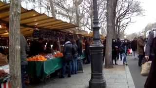 Bastille Market Paris France [upl. by Loredana]