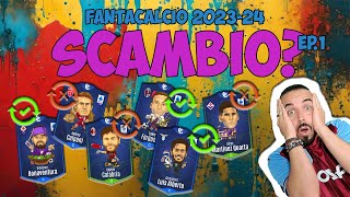 SCAMBI AL FANTACALCIO CENTROCAMPISTI E DIFENSORI Ep1 [upl. by Fisuoy175]