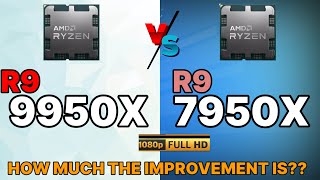 R9 9950X VS I9 14900K VS R9 7950X GAMING SYNTHETIC TEST AMD RYZEN 9950X NEW ZEN5 CPU  RTX 4090 [upl. by Kashden101]