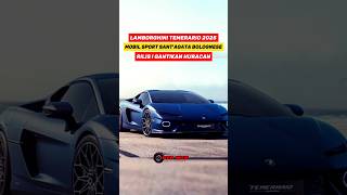 SansAgata Bolognese Lamborghini TEMERARIO  Info otomotif  OtoMild [upl. by Jonis]