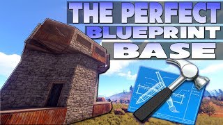 I Finally made the PERFECT Base for BLUEPRINTS System  Rust Building [upl. by Mathew]