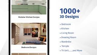 Interior Design App For Home Owners  DsignDpo [upl. by Ylehsa388]