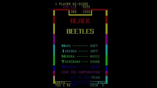 AC BLACK BEETLES INVADER COLOR MAP ※ブラックビートルズ [upl. by Hanad]