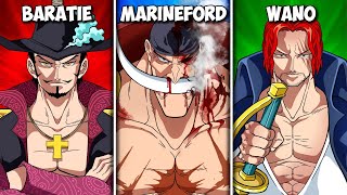 The Top 3 STRONGEST Characters Of Each One Piece Arc [upl. by An]