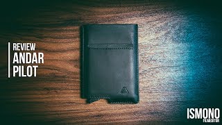 Is this better than the Secrid Wallet Andar Pilot REVIEW [upl. by Auqinahs831]