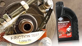 Fuchs Silkolene Pro 4 Plus 10W40 XP Jak skutecznie olej chroni silnik [upl. by Arodnap]