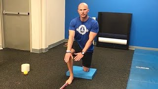 The HalfKneeling Dorsiflexion Range of Motion Screen [upl. by Enylorac464]