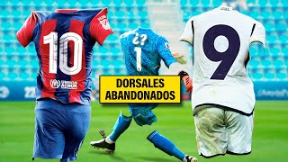 Los 12 INCREÍBLES DORSALES que se quedaron SIN DUEÑO en los equipos TOP de EUROPA esta Temporada🤯😬 [upl. by Haleak]