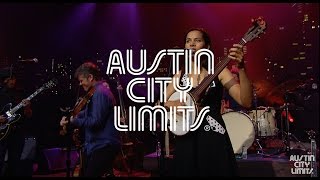 Rhiannon Giddens quotLouisiana Manquot on Austin City Limits [upl. by Nnyletak]