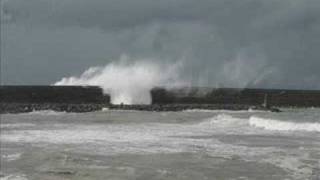 Oleaje en Zumaia Jon urbieta [upl. by Carrew]