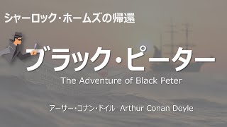 【原文朗読】「ブラック・ピーター」シャーロック ・ホームズ コナン・ドイル ミステリー小説 探偵小説 オーディオブック 本好き 睡眠導入 名作 作業用BGM 聞く小説 おすすめ [upl. by Olson492]