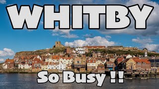 Whitby Steampunk Weekend  Unbelievably Busy [upl. by Sill]