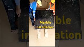 Apartment Entry Marble Installation Guide [upl. by Adyaj330]