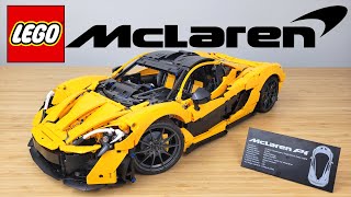 LEGO McLaren P1 42172  Full Review [upl. by Mcclees]