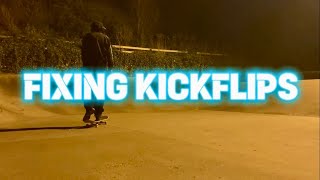 Learning how to Kickflip properly 🎬 [upl. by Wendi]