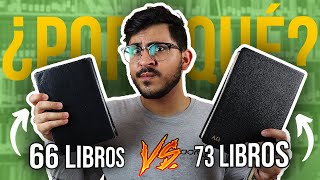 Porqué la BIBLIA CATÓLICA Tiene Más Libros Que la BIBLIA PROTESTANTE [upl. by Levey]