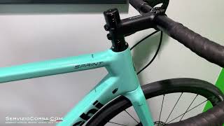 Bianchi SPRINT 2023 Review  SERVIZIOCORSACOM [upl. by Shannan594]