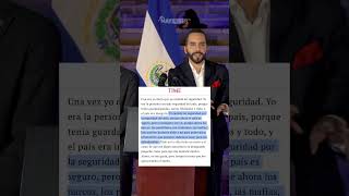 Nayib Bukele Las Ratas Se Esconden [upl. by Meggy694]