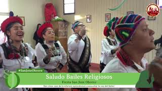 Entrada Baile Pastorcitos de Jesus Fiesta San Jose Obrero 2019 [upl. by Haily]