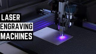 Top 5 Best Laser Engraving Machines for Wood Metal and Acrylic [upl. by Ahtnicaj]