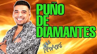 😎 PUÑO DE DIAMANTES 🟢 Dale QVa 🎤 MAS KARAOKE cuarteto [upl. by Ishmul]