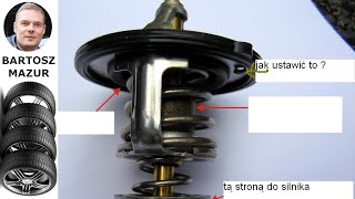 Wymiana termostatu silnika własnymi rękami wideo [upl. by Yerroc]