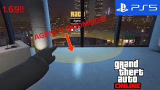 NEW Agency Godmode Gta Online 169 [upl. by Anitniuq206]