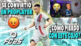 DERROTA CONTRA el RIVAL que se CONVIERTE en PRO PLAYER  DjMaRiiO Lloros y Enfados FC 25 [upl. by Akisey]