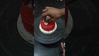 Red velvet cake radvelvetcake cake cakedecoration cakedesign [upl. by Azenav]