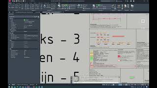 de grote verbouwing AutoCAD les 4 [upl. by Ecnav]