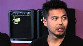 The Temper Trap interview  Dougy Mandagi and Joseph Greer part 5 [upl. by Eilasor]