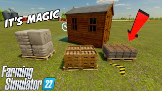 Automatic Egg  Wool  Honey Transfer  Farming Simulator 22 [upl. by Haram926]