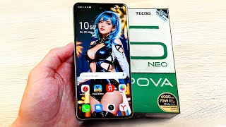 Взял Мощный Игровой СМАРТФОН с 120Hz и 16\256Gb🔥 TECNO POVA 6 NEO🔥  НОВЫЙ НАРОДНЫЙ КОРОЛЬ [upl. by Jeraldine]