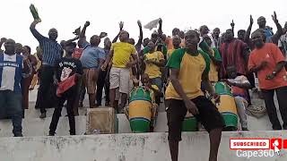 Fans Of Ebusua Dwarfs Chanting After A Win Game [upl. by Alekin]