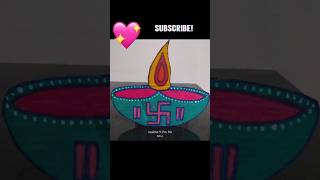 Amazing diwali decoration ideas 🌺😍HHfestival decor  crafttrendingshortsviral [upl. by Naux]