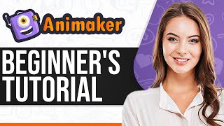 Animaker Tutorial For Beginners 2024 How To Use Animaker [upl. by Emilia]