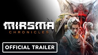 Miasma Chronicles  Official Story and Characters Trailer  gamescom 2022 [upl. by Atiekan]