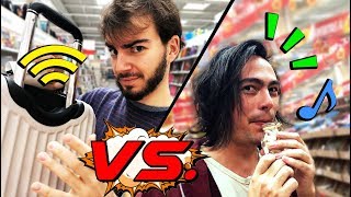 ¿Quién es mejor músico Reto del Supermercado vs Jaime Altozano [upl. by Yerbua]