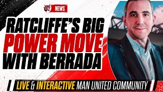 Ratcliffe Makes Power Statement With CEO Berrada Full Details RevealedGlazers Influence Reducing [upl. by Clorinda542]