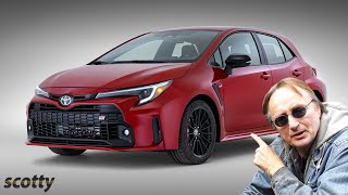 Avoid The New Toyota GR Corolla At All Costs [upl. by Lennor]