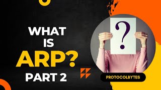 What is Address Resolution Protocol  Part 2  Inter Subnet  ARP [upl. by Odlanra214]