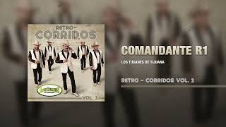 Comandante R1 – Los Tucanes De Tijuana Audio Oficial [upl. by Aihsal670]