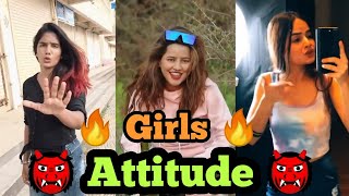 🔥 Girls attitude shayari 🔥  Girls attitude videos  single girls attitude  Part12 [upl. by Nananne399]