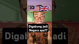 Negara Malaysia digabung INGGRIS negara bendera countryballs [upl. by Phaidra]