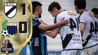 LIGA URUGUAY 🥅 Danubio 1  0 Liverpool  NARRADORES MUNDIALISTAS ⚽ en vivo [upl. by Yednil]