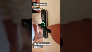 Fechadura Eletrônica Digital de Embutir WiFi IFR 7000 Intelbras PERFEITA  INSTALAÇÃO TECNOLOGIA [upl. by Arbmik]