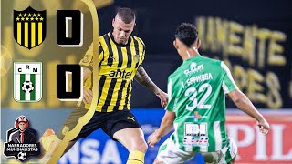 LIGA URUGUAY 🥅peñarol VS Racing club  NARRADORES MUNDIALISTAS ⚽ en vivo [upl. by Niles454]